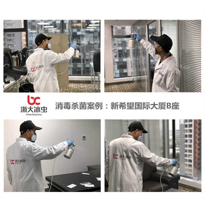 新希望国际大厦B座甲醛治理 