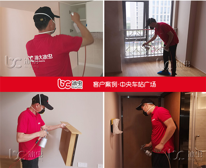 中央车站广场甲醛治理 