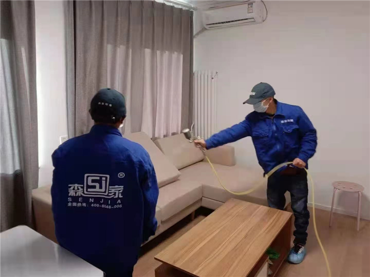吴江除甲醛公司哪家好