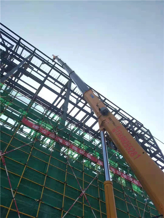 福清吊车租赁