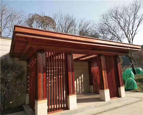 广东防腐木凉亭3
