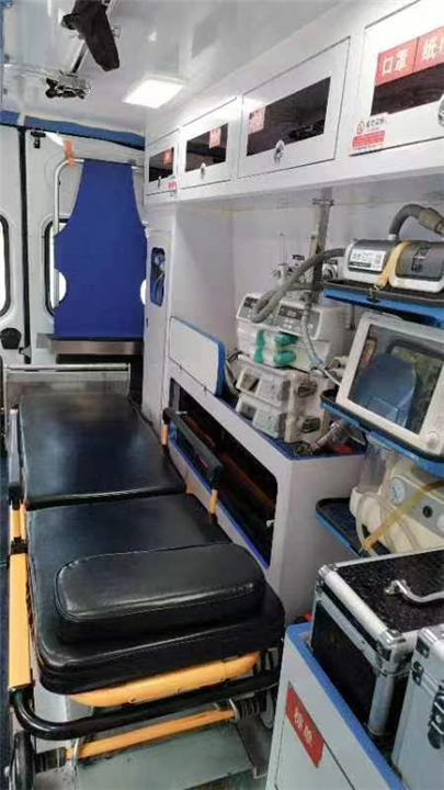黔西南120急救车出租