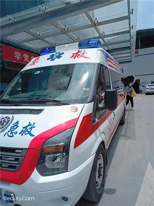 黔西南救护车护送