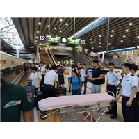 遵义救护车高铁接送