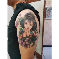 昌平纹身15