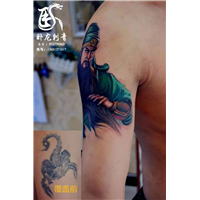 昌平纹身12