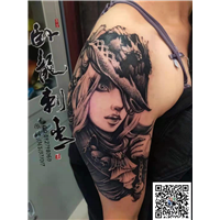 昌平纹身15