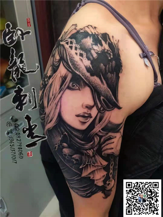 昌平纹身15