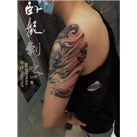 昌平纹身6