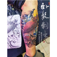 昌平纹身20