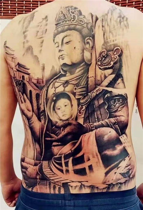 昌平纹身2