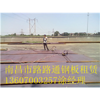 南昌钢板出租☆ 江西钢板出租 