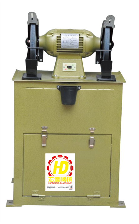 立式带抽風防廛砂輪機 