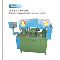 HD-A043 精密重型自動水砂機 