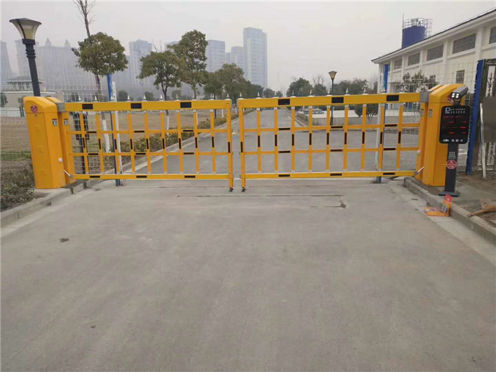新乡道闸 