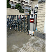 新乡伸缩门安装