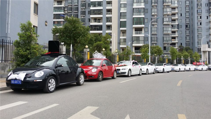 湘潭租车|编排婚车租赁的行车路线 