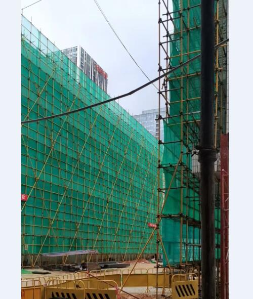深圳钢管架搭设 轮扣式脚手架有以下优点