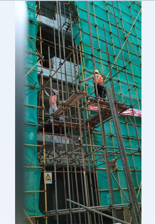 深圳脚手架搭建的常识