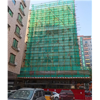 深圳钢管架搭建 轮扣式脚手架有以下优点