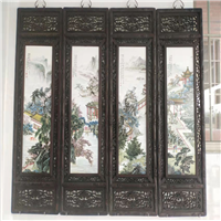 广东瓷板画