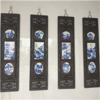 广东瓷板画