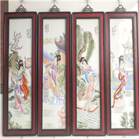 广东瓷板画