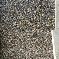北京胶粘石地坪施工