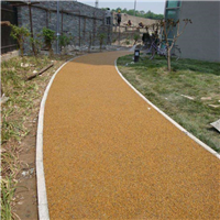 北京露骨料地坪-路骨料透水地坪 