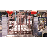 锻造大门