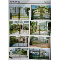 铸件大门