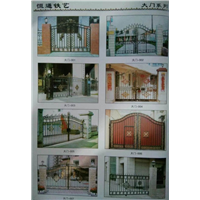 铸件大门