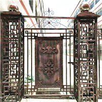 造型大门