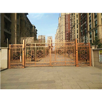 铸件大门