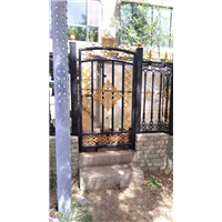 铸件大门