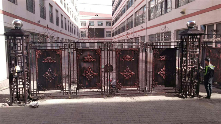 造型大门