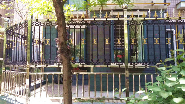 铸件围栏