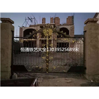 锻造大门