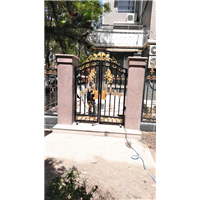 铸件大门