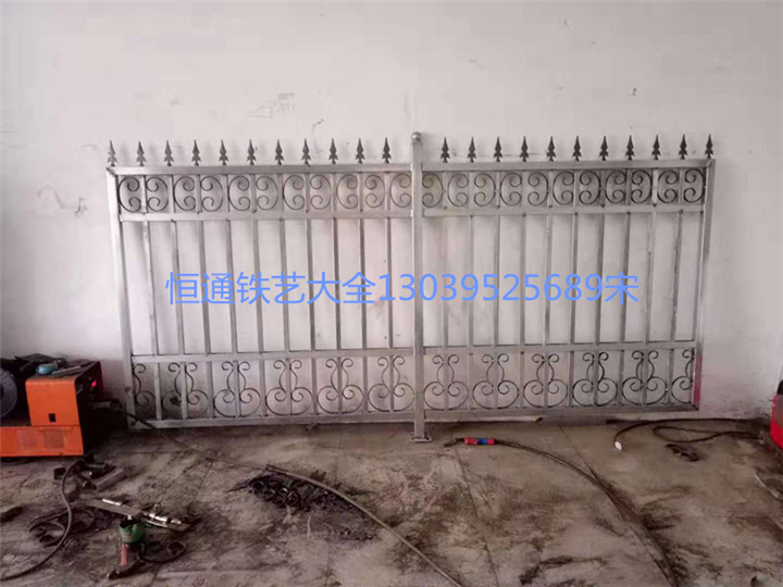 造型围栏