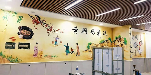【唐山墙**绘】什么是墙绘（墙画） 
