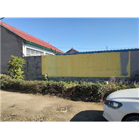 遵化市遵化镇市中心周边中医文化墙作品 