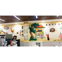 【唐山墙绘】关于墙绘壁画可以分为三种样式！ 