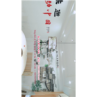 承德餐饮墙绘彩绘
