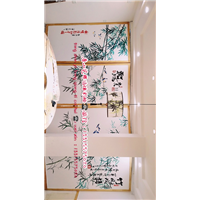 承德市餐饮店内墙**绘壁画