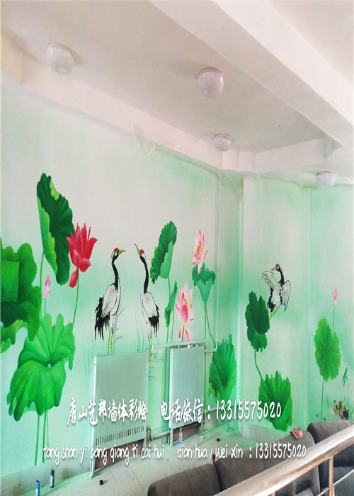 唐山墙体墙绘 
