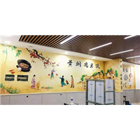 【唐山墙**绘】什么是墙绘（墙画） 