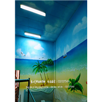 唐山墙**绘 