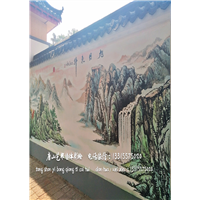唐山墙体墙绘 