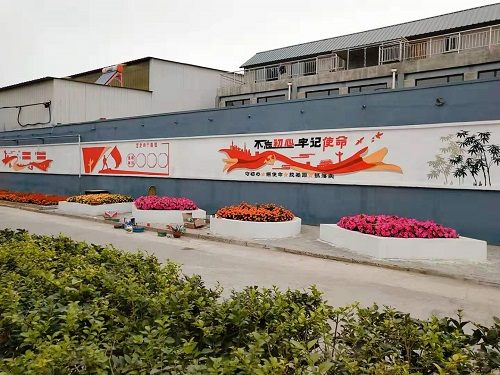 唐山乡村墙绘知识-什么叫还原色彩 